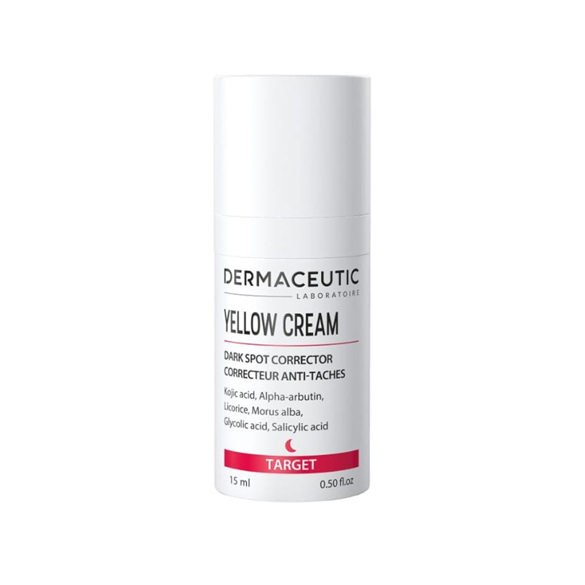 Dermaceutic Yellow Cream Dark Spot Corrector 15ml
